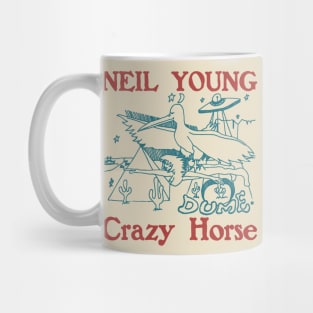 Neil Young & Crazy Horse Dume Mug